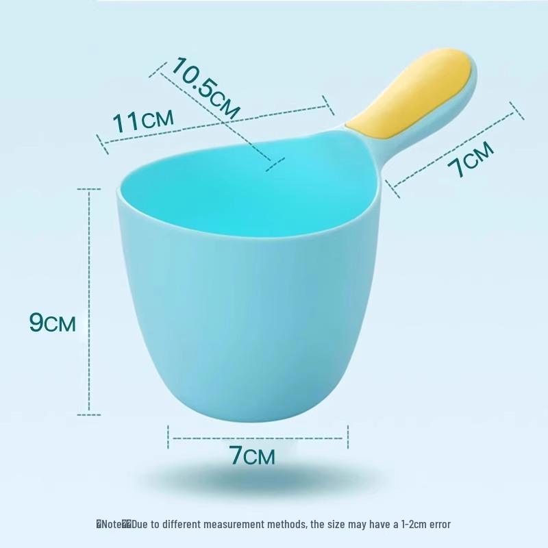 Специальный выпуск для новичков: Ковш для детской ванны и стакан для шампуня