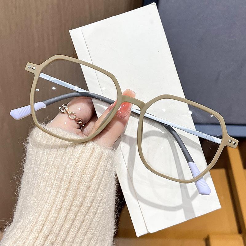 Модные ультралегкие фотохромные очки для чтения с большой оправой и защитой от синего света для пожилых людей в очках для чтения