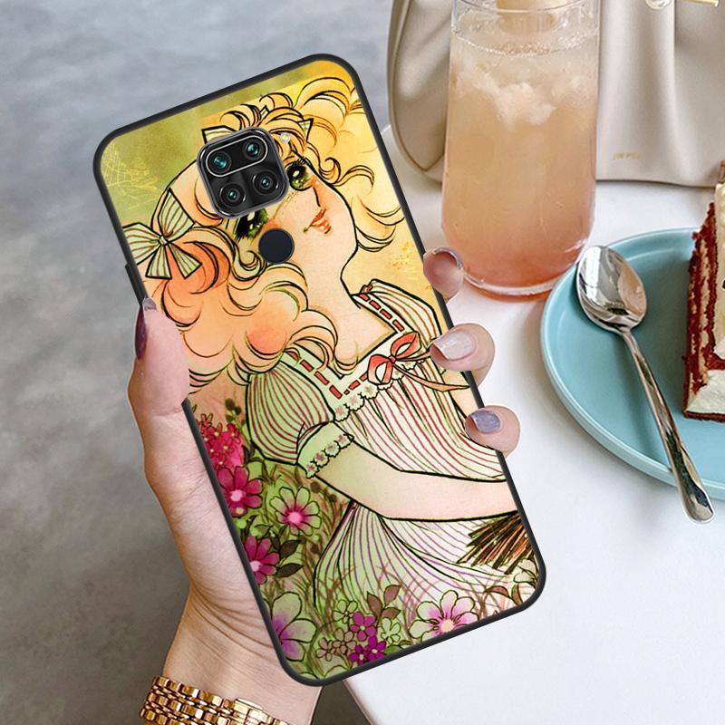 Чехол Candy Candy Anime для Redmi Note 11 Pro, чехол для Xiaomi Redmi 9C 9A 9T 8T 9S 10S Note 9 10 Pro, чехол для телефона
