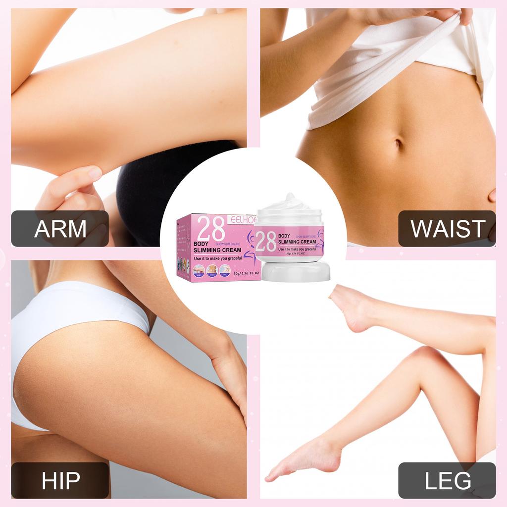 Крем для коррекции фигуры Eelhoe, уменьшающий массаж живота и тела, крем для похудения, средство для удаления целлюлита, сжигание жира, похудение для живота, 50 г