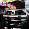 ABS Центральная консоль автомобиля Кондиционер Вентиляционная розетка Накладка Наклейка для BMW X3 G01 2018-2022 Автомобильный Стайлинг