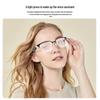 Smart Touch AI Bluetooth Glasses with Metal Frame and Thin Legs for Calls and Music.