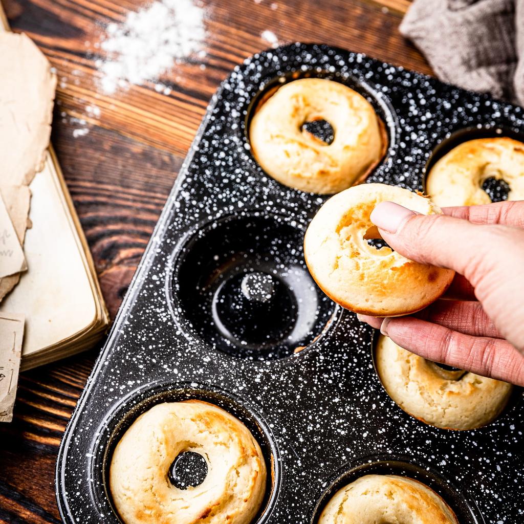 Baking tin for 6 muffins with non-stick coating KLAUSBERG KB-7840