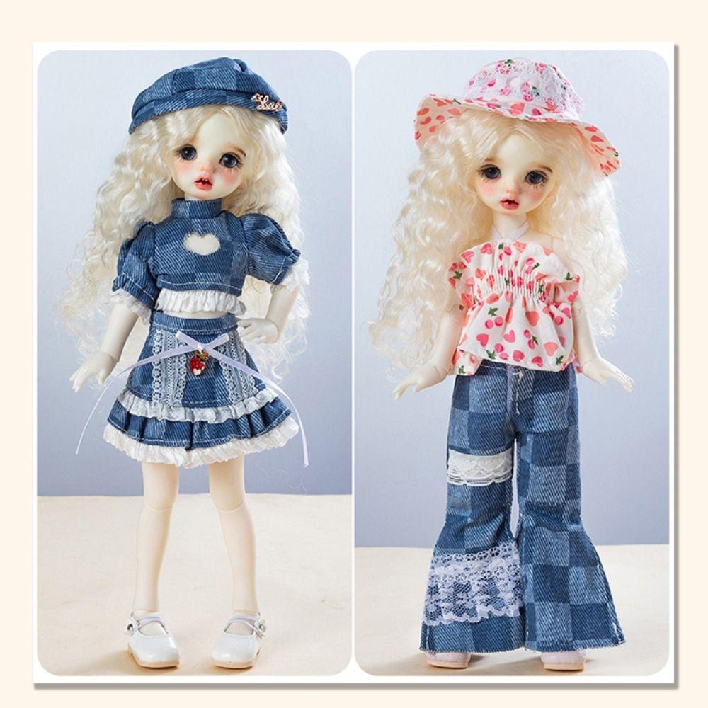 Аксессуары 30 см кукла в костюме, модная ткань 30 см, платье, одежда, подарок на день рождения