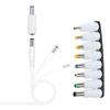 1 комплект кабеля питания USB-DC5V с 8 шт. разъемов DC5521 5525 1735 4017 для зарядки различных устройств