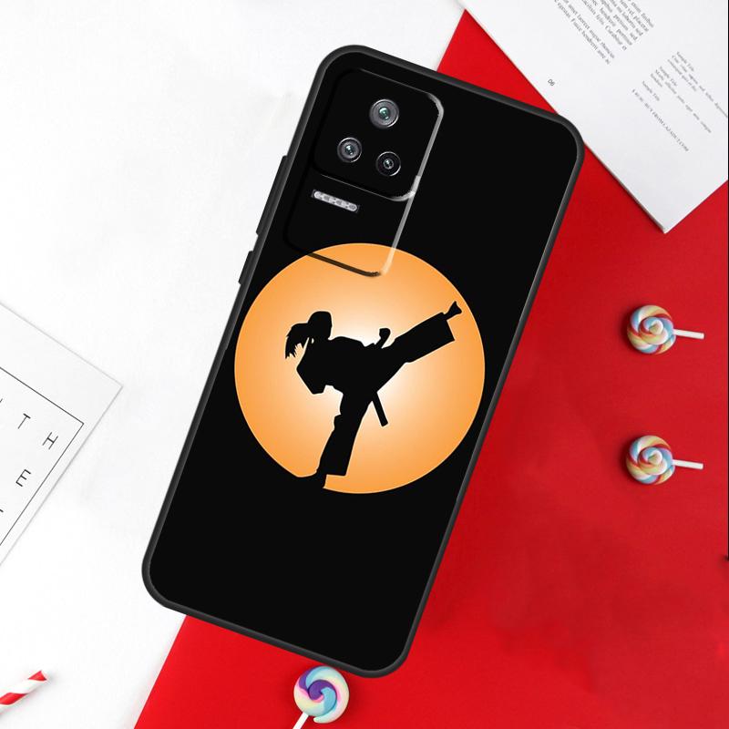 Чехол Kungfu Taekwondo для Xiaomi 15 Ultra 13 14 11T 12T 13T 14T Pro POCO X7 Pro X3 X5 X6 M6 F5 F6 Pro