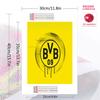 BVB 09 100% Round Full Drill 5D DIY Diamond Painting Embroidery Cross Stitch Rhinestone Décor