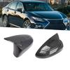 Накладки на зеркала в стиле M с имитацией под карбон для Lexus IS RC 200 300 350 450
