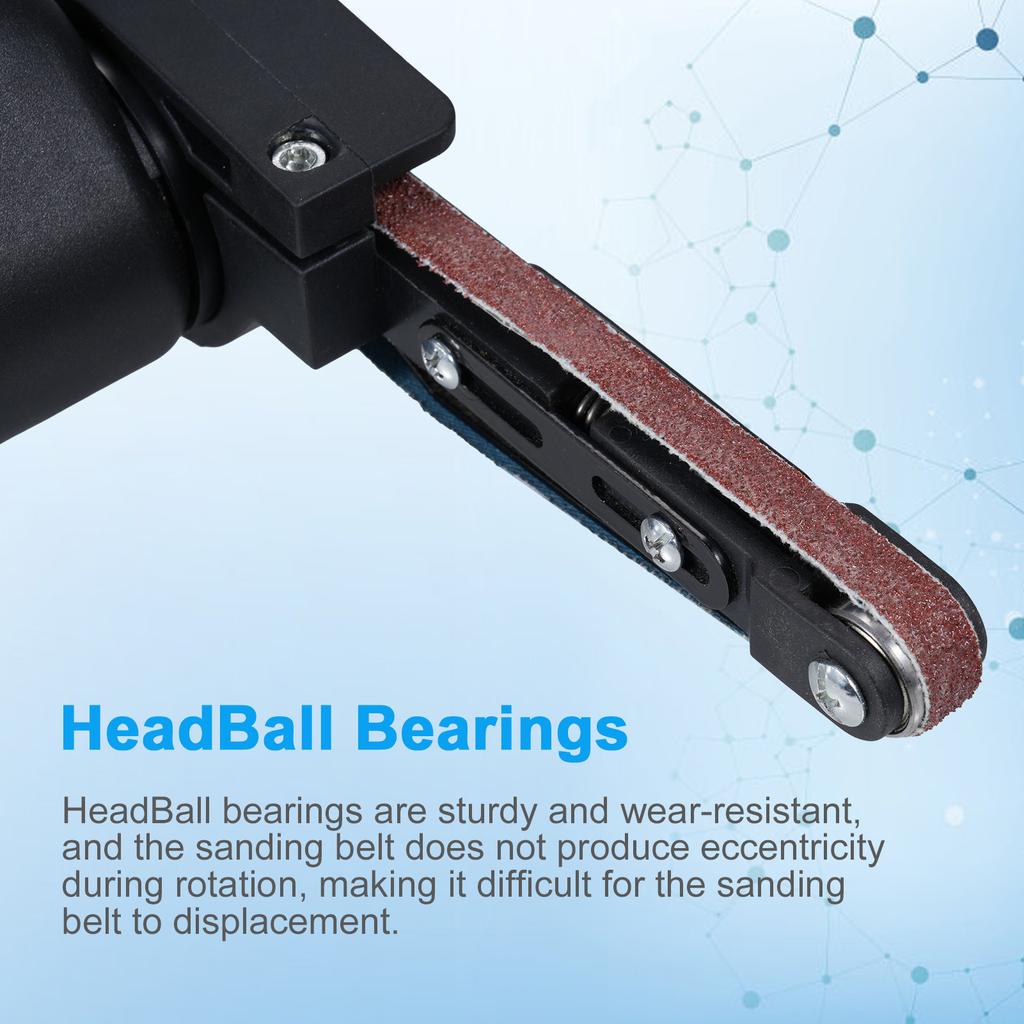 Электрический мини-ленточный шлифовальный станок Угловая шлифовальная машина Инструмент для шлифовальной ленты Машина для шлифовки труб Ленточная шлифовальная машина Полировальная лента