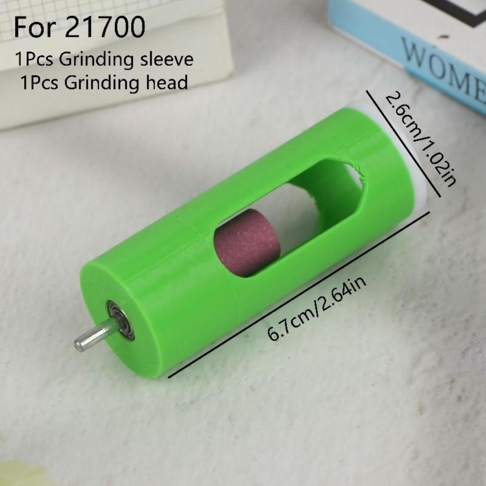 1 Set High-Efficiency Lithium Battery Grinding Tools for 18650/21700 Lithium Battery