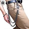 1PCS Pants Chain Jeans Chain Wallet Chain for Men Punk Skull Trousers Chain Keychain Bullet Biker Chain