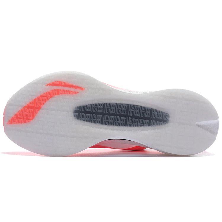 Кроссовки женские Li Ning Absolute Shadow Competition Day с низким дышащим верхом флуоресцентно-розовые ARRS002-3