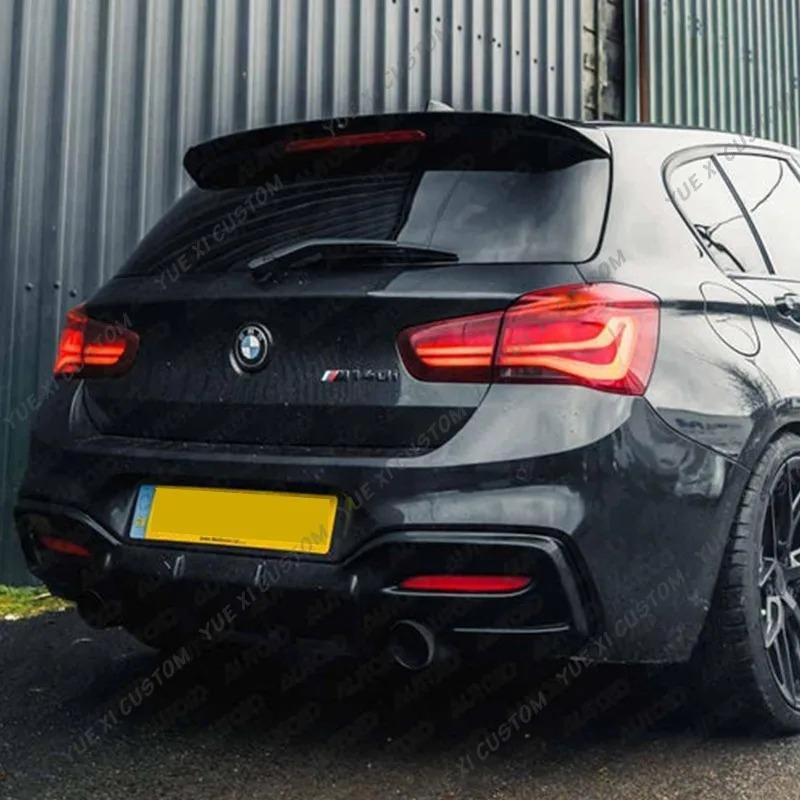 Для BMW F20 F21 116i 118i 120i M135i M140i 2011-2019 Задний спойлер-крышка на крышу Задняя накладка-спойлер на крышку багажника Крыло Задние накладки на бампер автомобиля