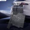 Водонепроницаемые напольные коврики TPE для Xiaopeng P7: Коврик на порог с полным покрытием, утолщенный