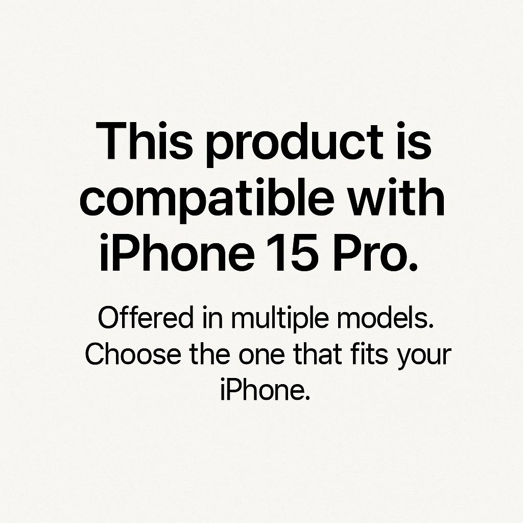 Защитное стекло для экрана iPhone 15 Pro