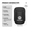 Valve Stems Caps Car Leather Side Door Cup Holder Wear-Resistant Waterproof For Volkswagen VW Golf 4 5 6 7 Polo Jetta Sagitar Ma QO9