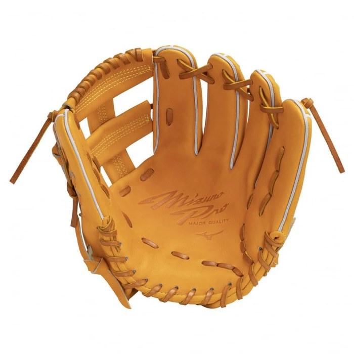 MIZUNO Baseball Glove Hardball Mizuno Pro Little Finger 2-Piece Design Infield 1: Size 10 542