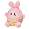 Rabbit Eggshell Easter Plush Toy Cartoon Stuffed Doll Home Decoration Gift 25cm
