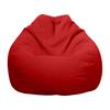 Bean Bag Cover No Filler Removable Bean Bag Chair Cover Washable Solid Color Sofa Cover for Bedroom Living Room Beanbag Chair