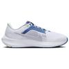 Nike Мужские кроссовки Air Zoom Pegasus 40 Kentucky White Team-Royal Wolf-Grey DZ5986-100