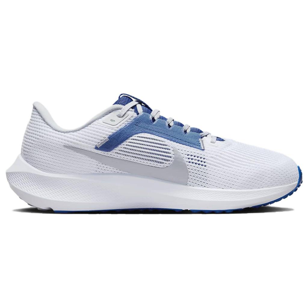 Nike Мужские кроссовки Air Zoom Pegasus 40 Kentucky White Team-Royal Wolf-Grey DZ5986-100