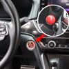 Car Start Button Push Start Auto Ignition Button Cover Automotive One-Touch Button Rocker Cars Engine Push Start Stop Lever 2025