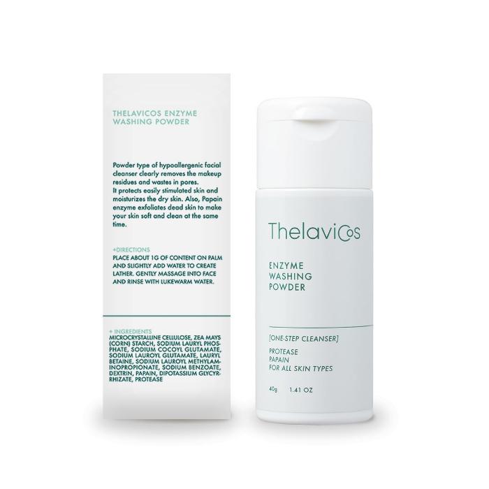 Thelavicos Стиральный порошок с энзимами 40 г