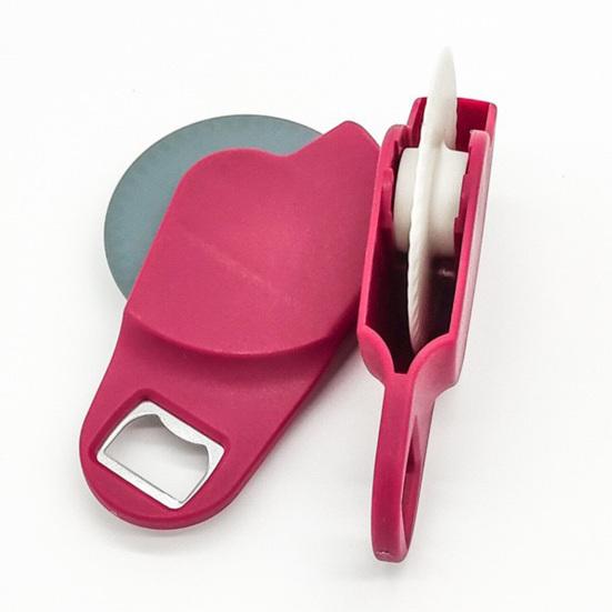 Колесо для пиццы, ролик для выпечки теста, резак для пирогов и бутылка