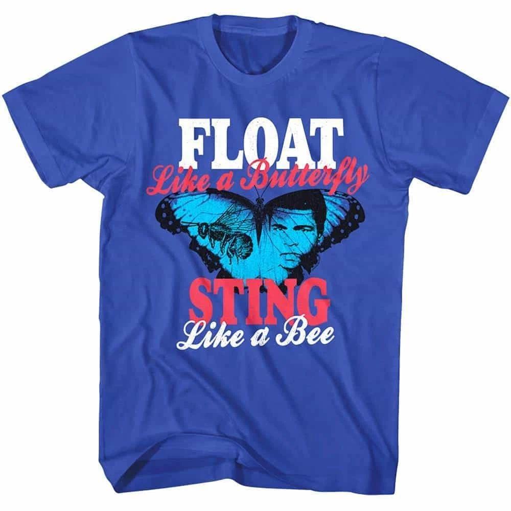 Muhammad Ali as a Butterfly Men's T Shirt