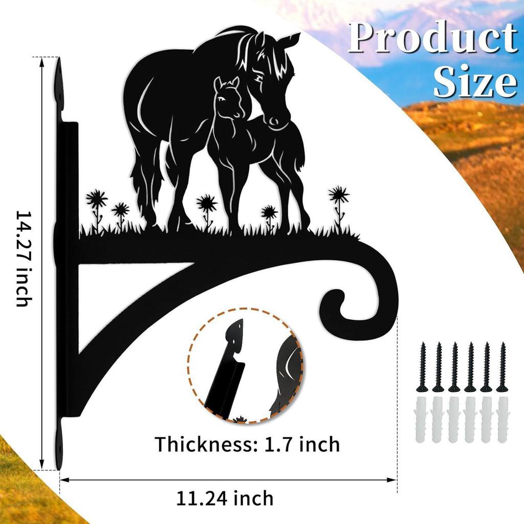 Прочные Железные Крючки для Подвесных Растений и Одежды с Декоративным Силуэтом Гнома для Использования Внутри и Снаружи