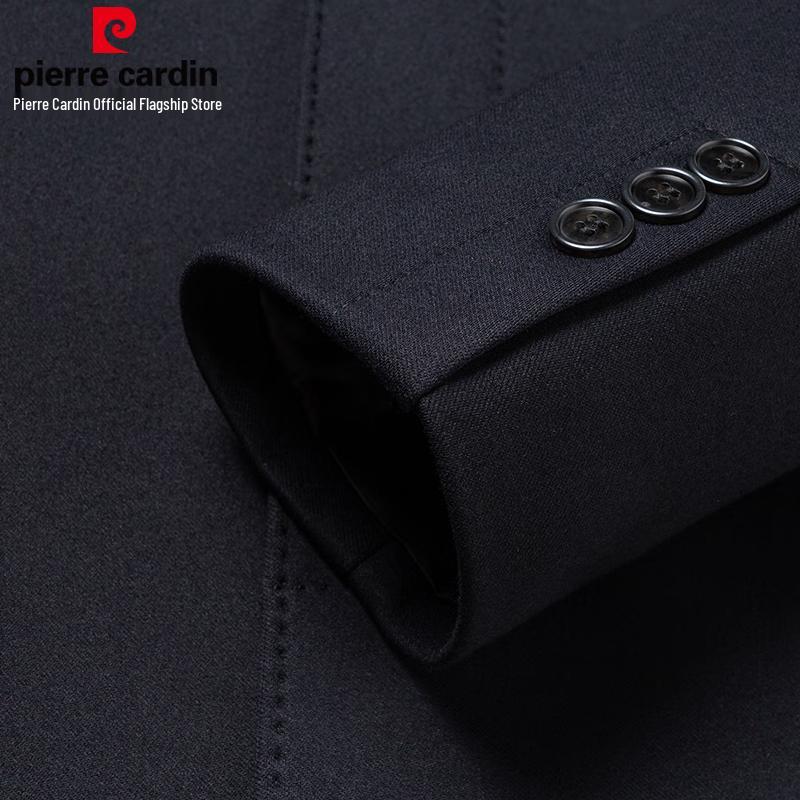 Pierre Cardin Men's Business Mid-length Trench Coat