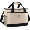Сумка-холодильник с двумя большими и и идеально подходящая для занятий спортом на открытом воздухе и рыбалки 26 л х х Складная, слои с камуфляжным рисунком, вместимость, водоотталкивающая