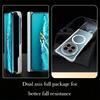 Transparent Case For VIVO X FOLD 6 Matte Back Cover Case for Vivo X Fold 6