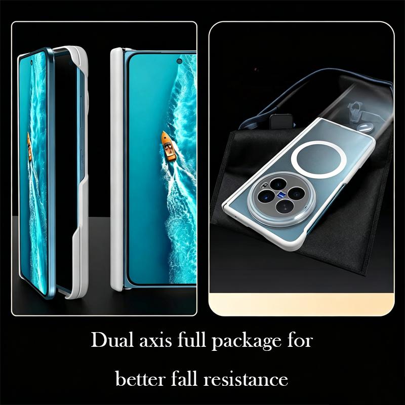 Transparent Case For VIVO X FOLD 6 Matte Back Cover Case for Vivo X Fold 6