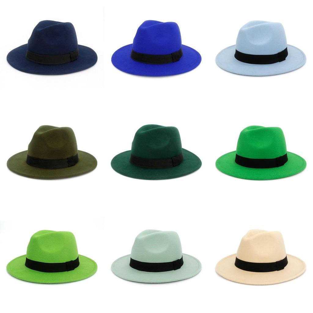 Стильная джазовая шляпа для мужчин и женщин с широкими полями и дышащей теплотой для летних мероприятий на открытом воздухе