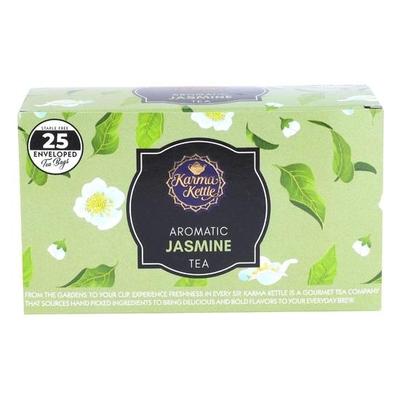 Karma Kettle Жасминовый чай, 25 бесплатных пакетиков