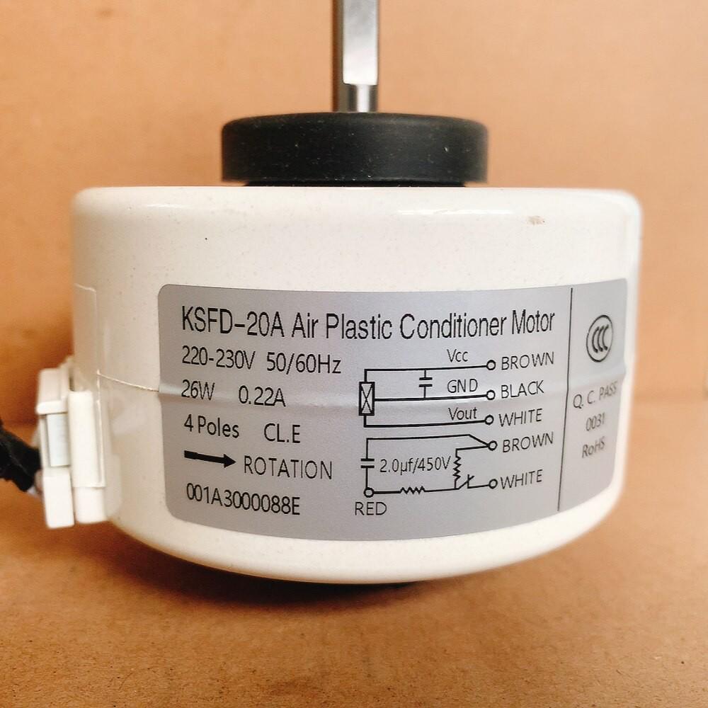 Haier Кондиционер Настенный Внутренний Вентилятор Двигатель KSFD-20A RGP25M