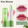 Увлажняющий бальзам для губ Kiss Beauty, меняющий цвет: Водонепроницаемый и устойчивый к трещинам