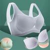 Ледяной тонкий бюстгальтер больших размеров, нижнее белье, бюстгальтеры для женщин, бесшовный беспроводной ультратонкий бюстгальтер, дышащий бюстгальтер для сна, спортивный бюстгальтер, жилет