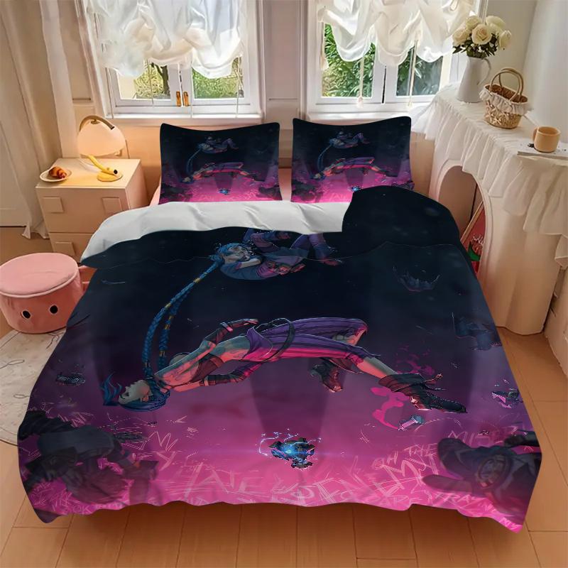 3Pcs Underwater Dreamscape Bedding Sets For All Sizes New 3D Printed Bed Cover Comforter Duvet Cover Pillowcase Bedroom Decoration