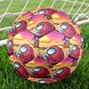 Among Us Print Size 5 Soccer Ball, Standard Match Football for Sports Game and Team Practice, Ideal Gift for Soccer Fans