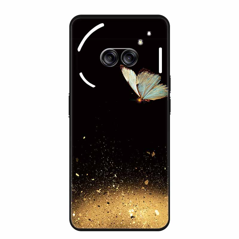 Чехол для Nothing Phone 2A Роскошный Мягкий Силиконовый Задний Чехол из ТПУ Чехлы для Телефона для Nothing Phone2A 5G A142 Ударопрочный Милый Любовь Capa