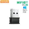 Tenda W311MI AX300 WIFI 6 Lan Адаптер Мини USB Донгл сетевая карта USB 2.4 ГГц без драйверов для ноутбука ПК Windows 7 10 11