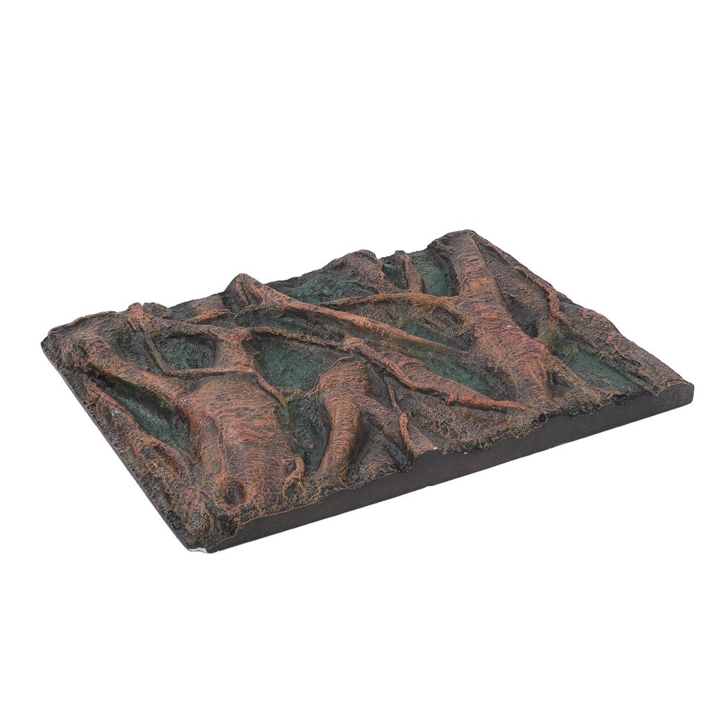 Aquarium Background Multipurpose 3D Effects Vivid Fine Crafted Fish Tank Background Wall for