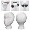 Head Mold Hat Model Head Bracket DIY Props Headwear Display Props Foam Female Model Special Head