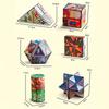 3D геометрическая кубическая игрушка, двусторонняя магнитная магия, антистресс, ручная игра-головоломка, детские игрушки-непоседы