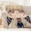 Фланелевая тога теплый комфорт мягкий плюшевый плед для дивана h-Himiko гостиная аниме офис фанарт спальня путешествия кавайная девушка подарок