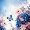 Diamond Painting Lovely Butterfly Cross Stitch Diamond Embroidery Diamonds Paste Home Wall Decor
