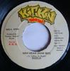 7inch Record SIZZLA / MILITARY MAN - Nah Hear / Scandal KP003 Kickin Producti 2000 Jamaica Reggae, Ska & Dub Used