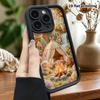 Phone Case: 2D flat, suitable for iPhone 18, 17, 16, 15, 14, 13, 12Pro protective case, forest campsite, perfect Christmas and Halloween holiday gift